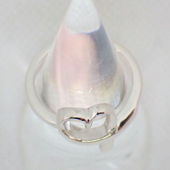 TIFFANY/  925 loving heart ring size 9 - Picture 7 of 10